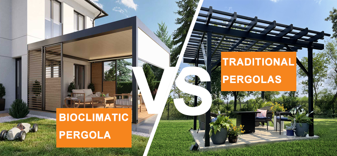 bioclimaticpergolasVStraditionalpergolas bioclimaticpergolasVStraditionalpergolas