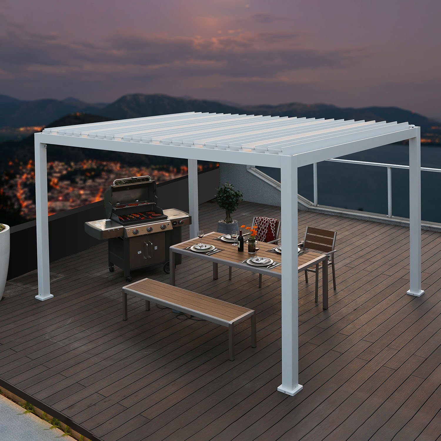 bioclimatic pergola