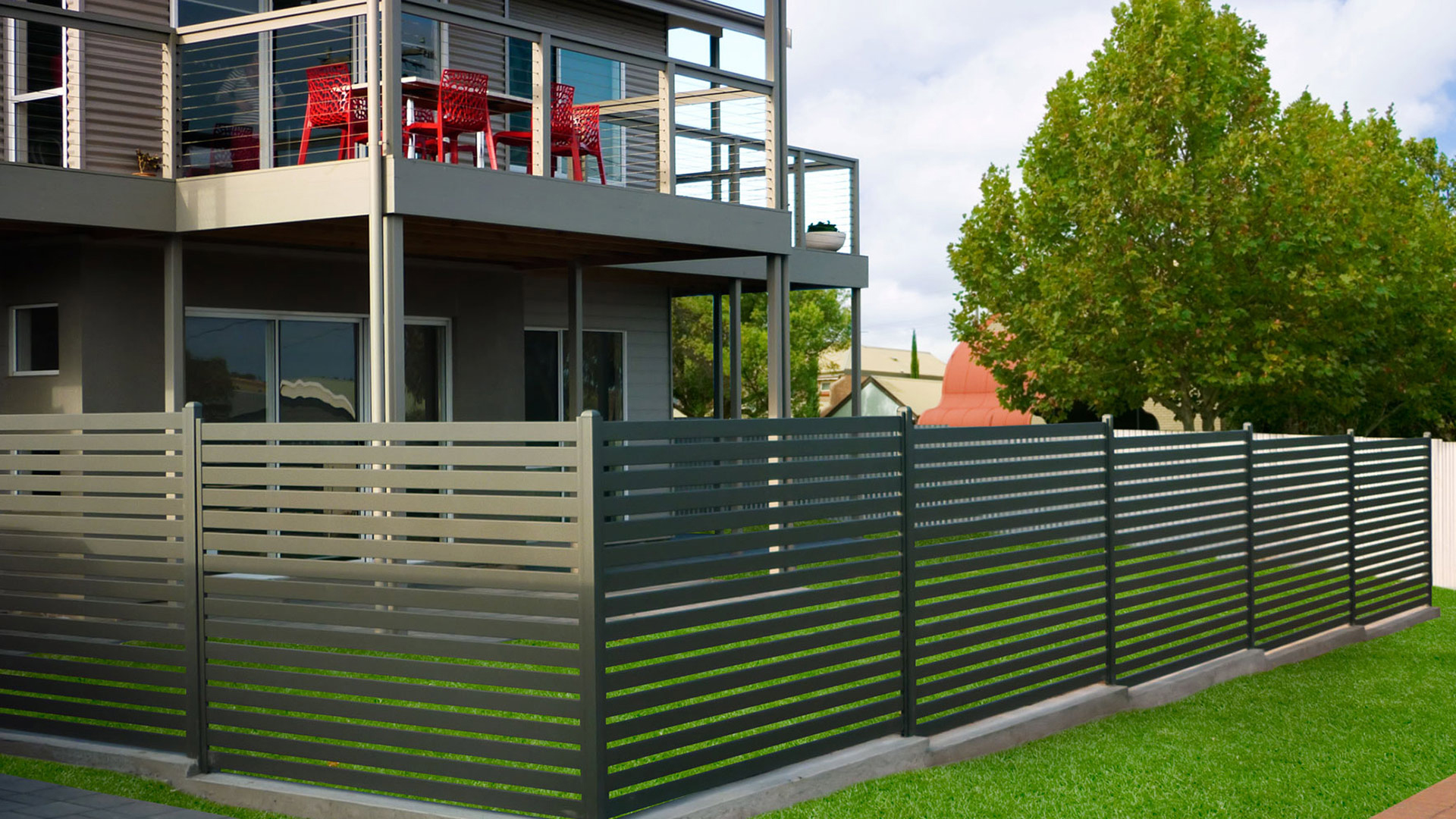 slat fencing slat fencing