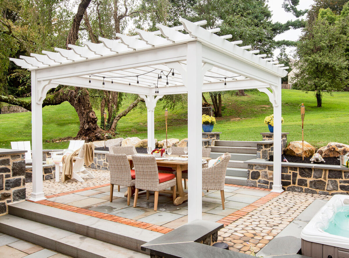 Vinyl Pergolas