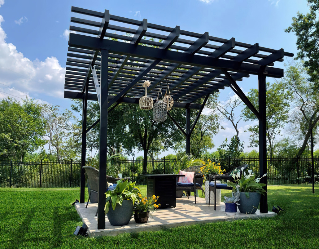 Steel Pergolas