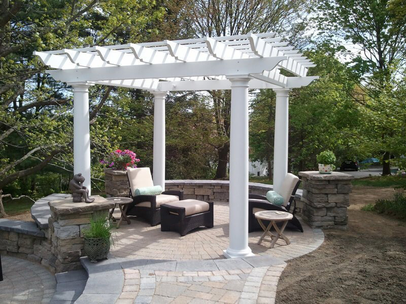 Fiberglass Pergolas