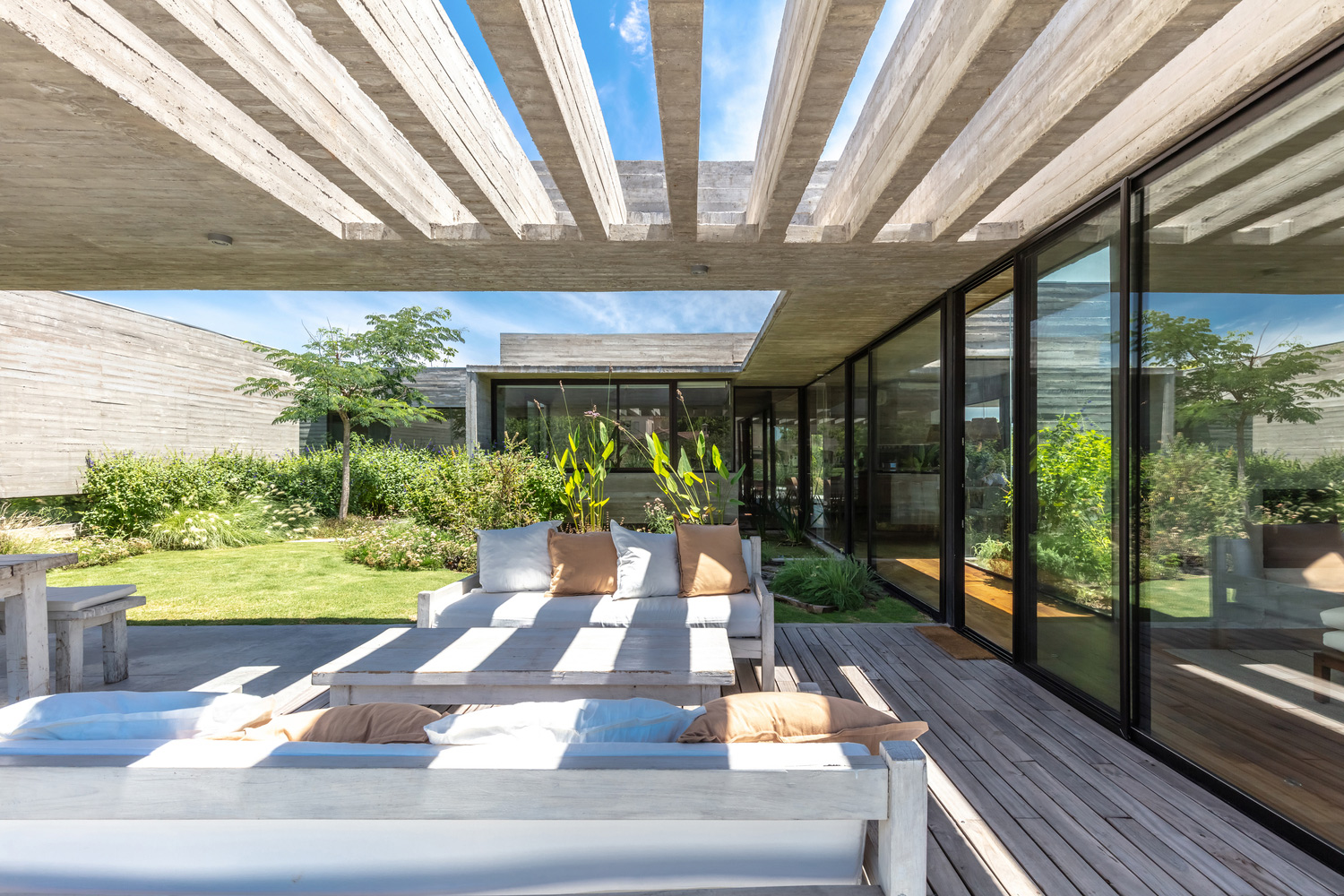 Concrete Pergolas