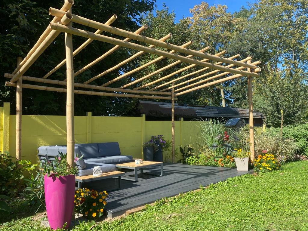 Bamboo Pergolas