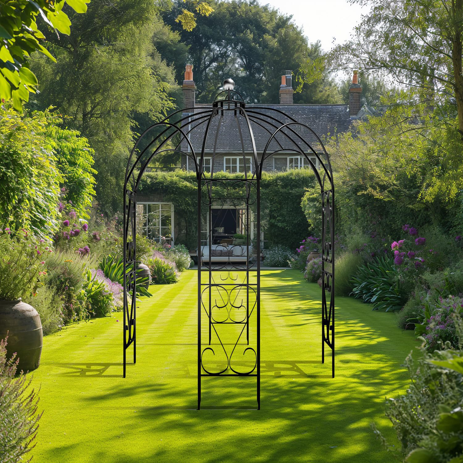 Iron Pergolas