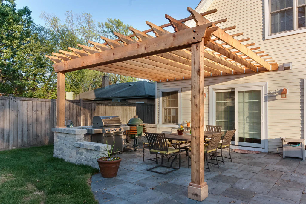 Wooden Pergolas