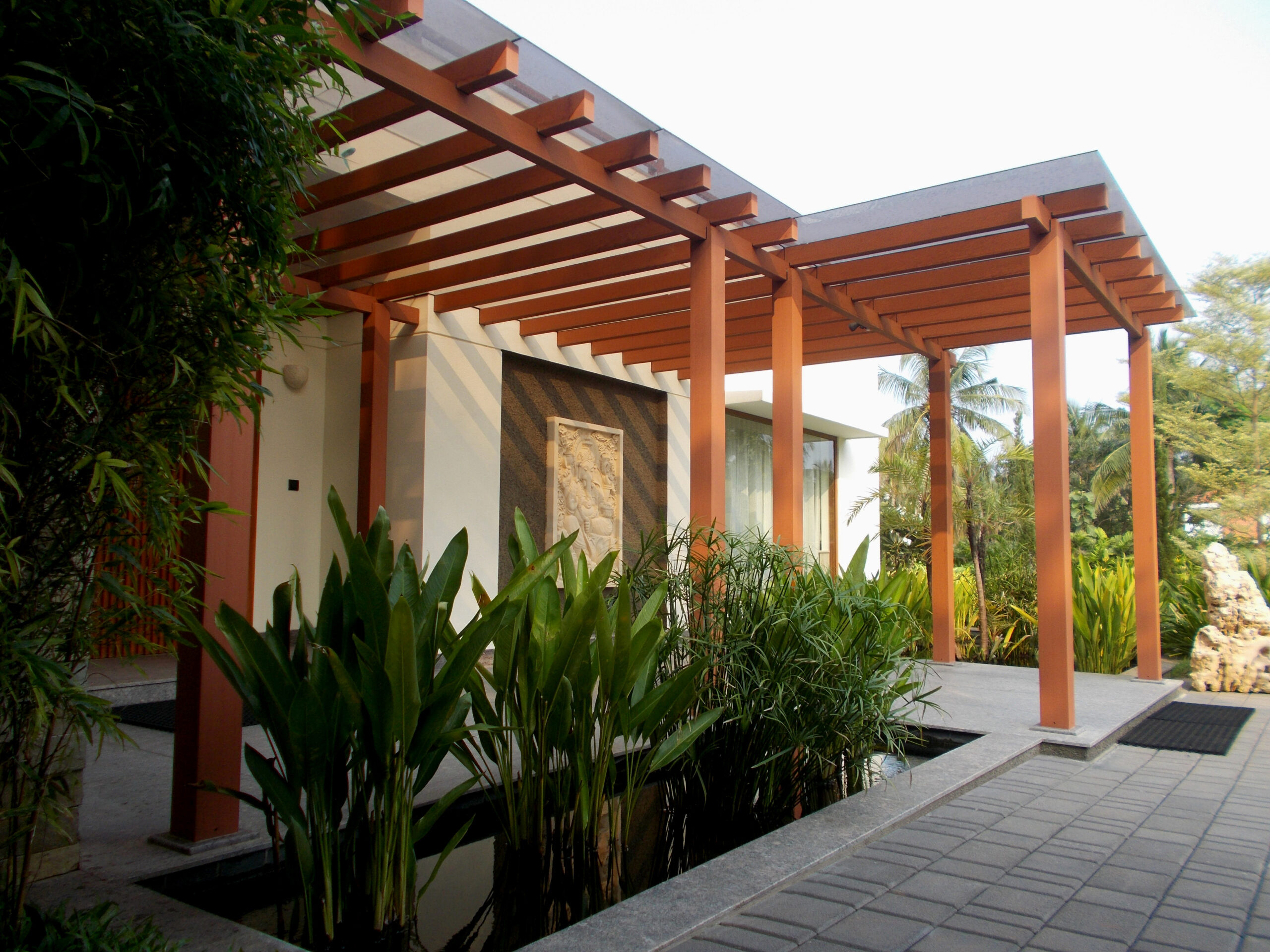WPC Pergolas