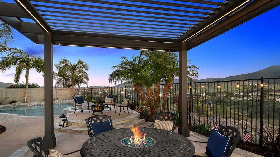 Pergola with Fire Pit:The Ultimate Guide