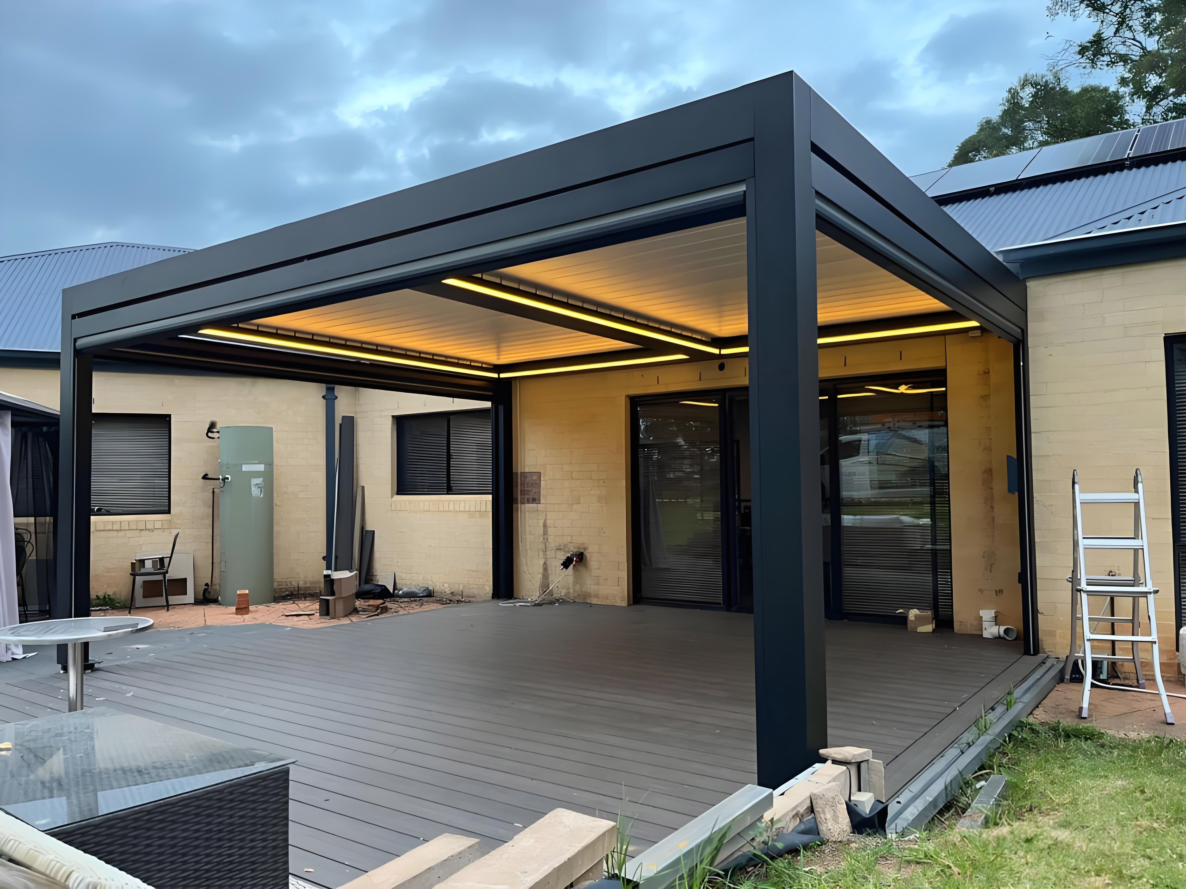 Freestanding Pergola