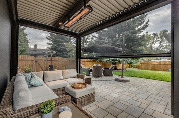 smart louver system