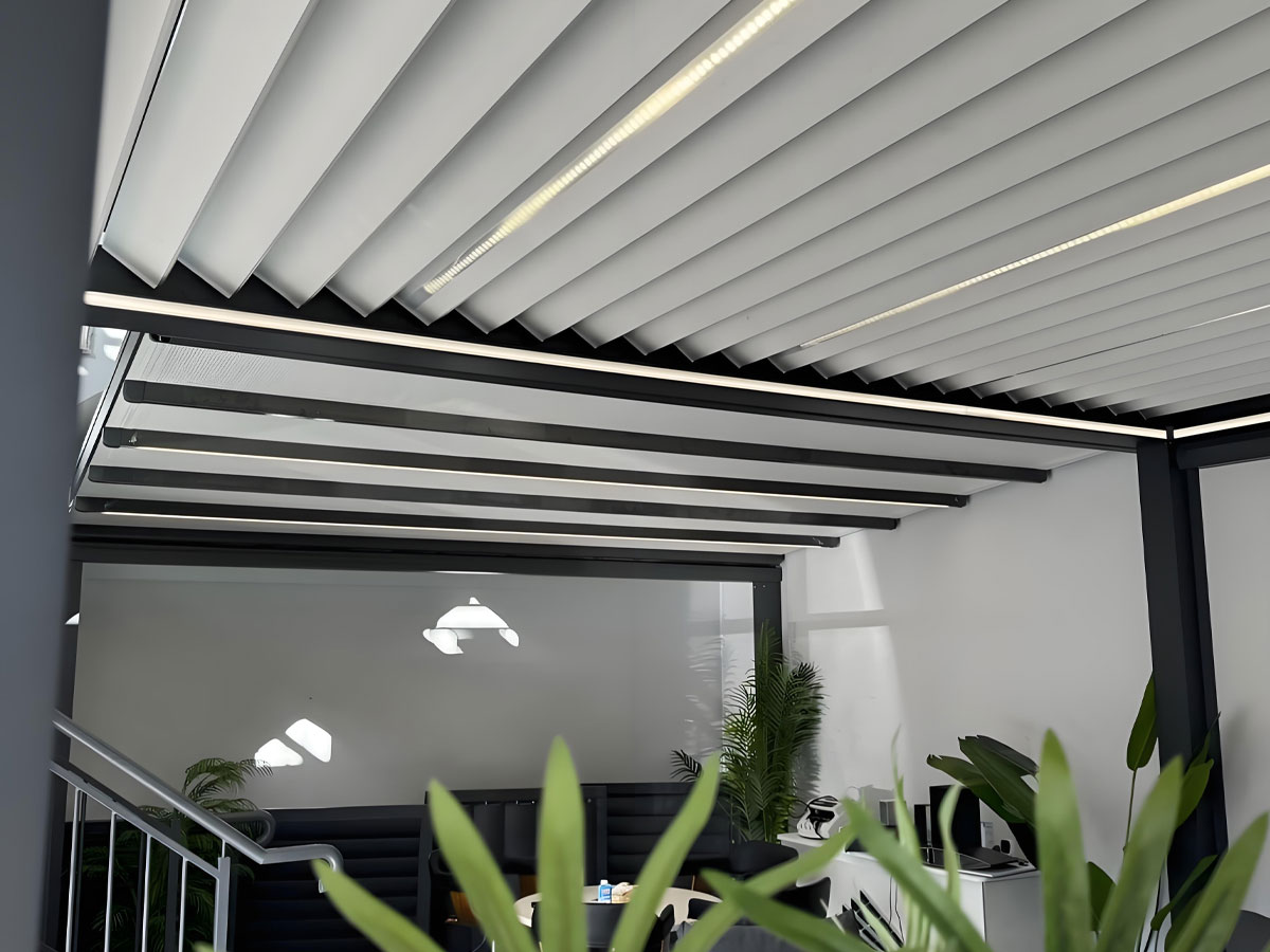Adjustable roof system