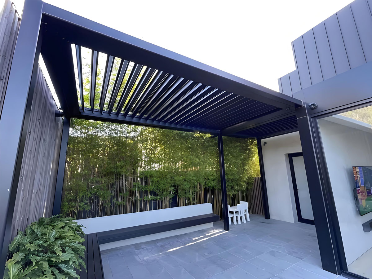 Modern pergola design