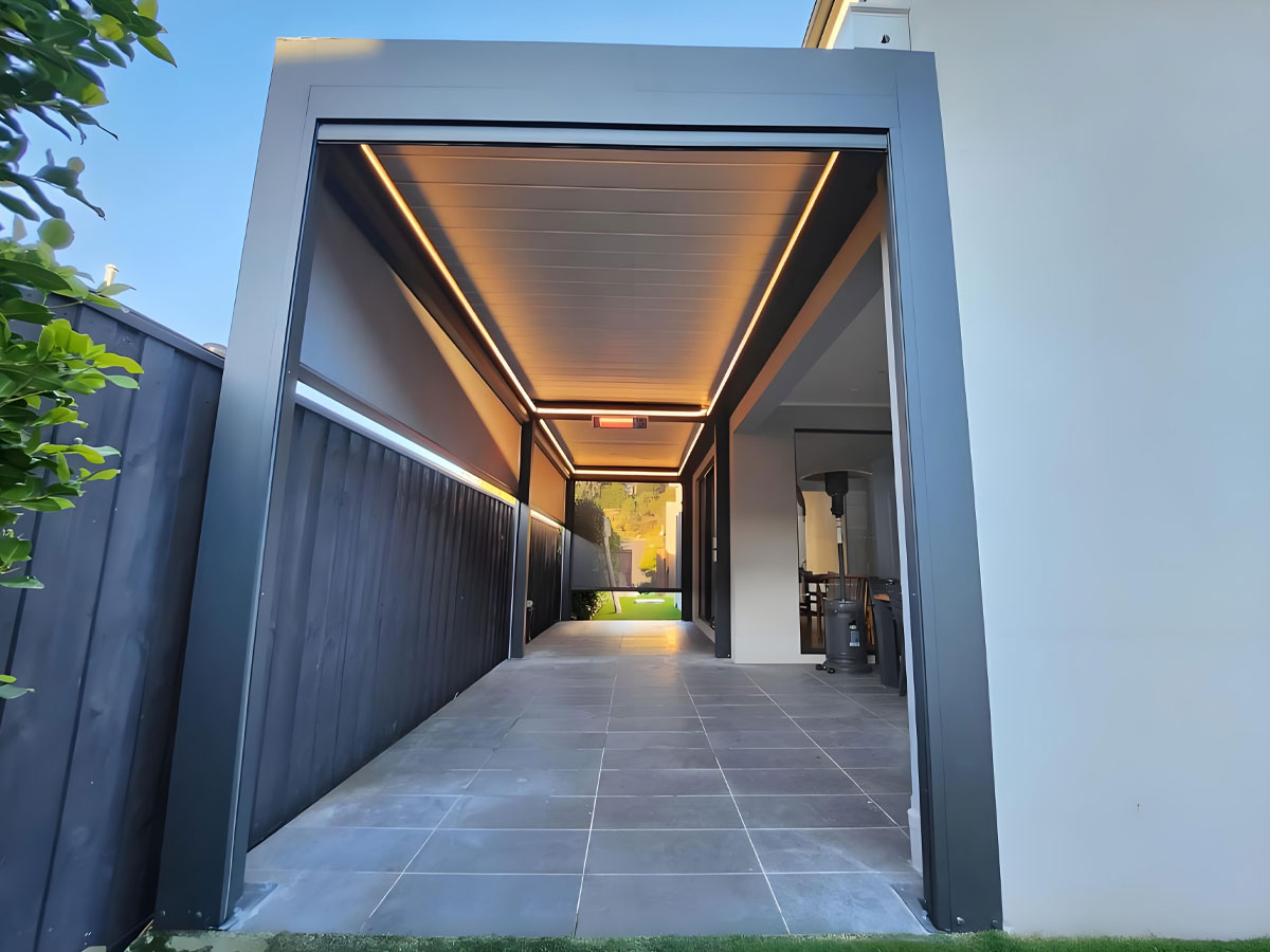 LED Light Pergola