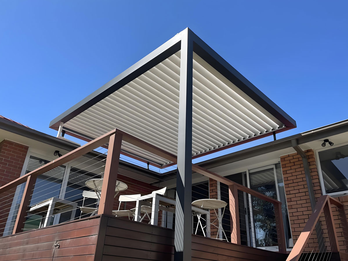 Terrace Pergola