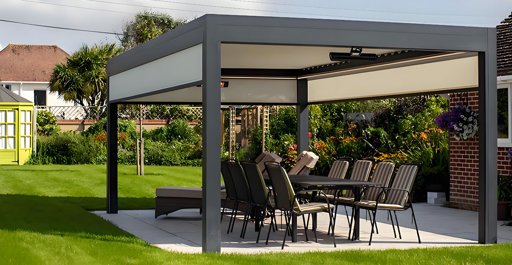 Aluminum-Pergola