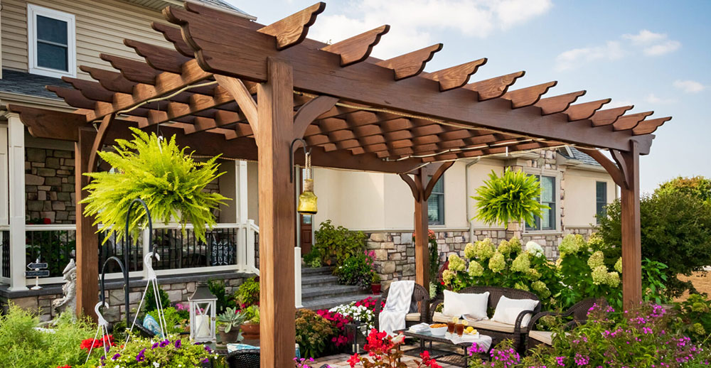 Wooden-Pergola