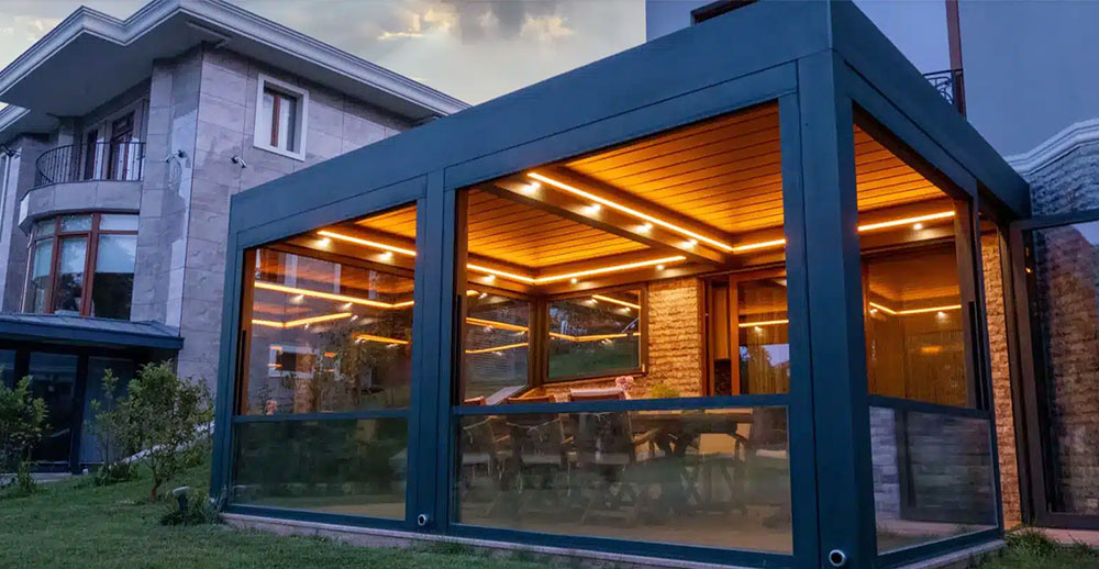 Smart-Pergola-with-Glass-Window-and-LED-Light