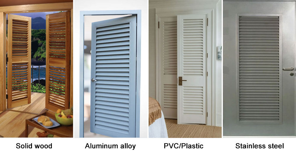 Comparison-of-louver-doors-of-different-materials