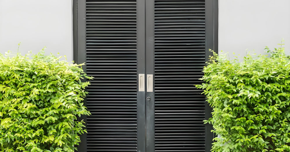 Fixed-Louver-Doors