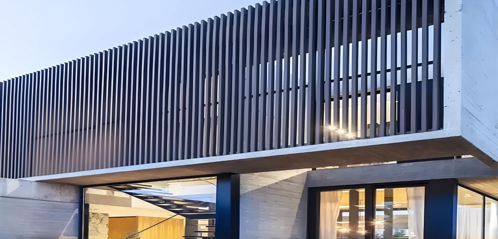 building-louvers for hotel