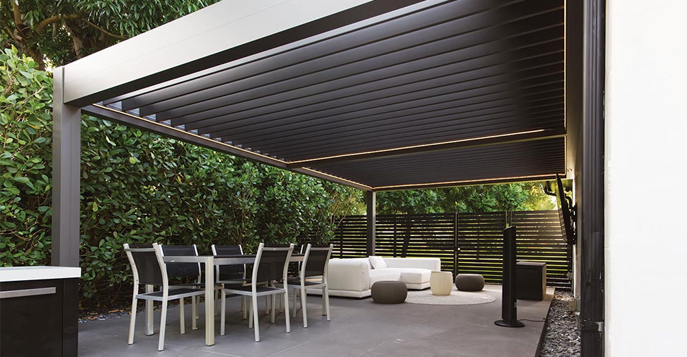 Remote-control-pergola