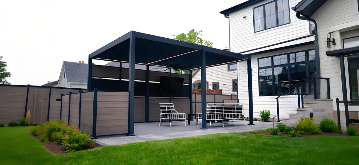 Black-Pergola-with-Fan