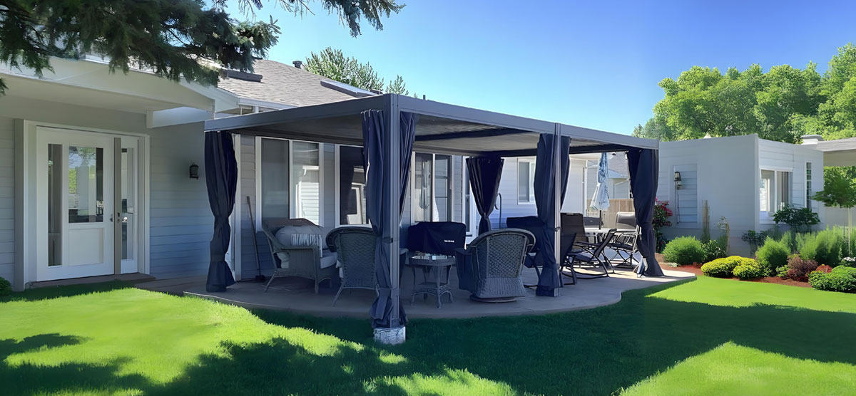 Pergola-Curtains