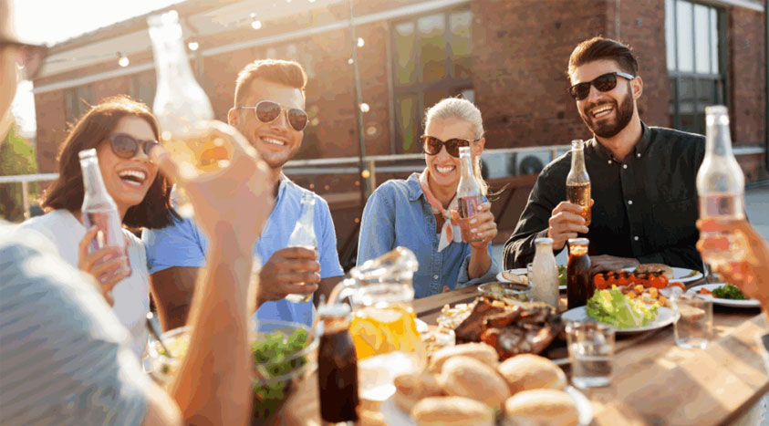 Pergola for Garden Gathering