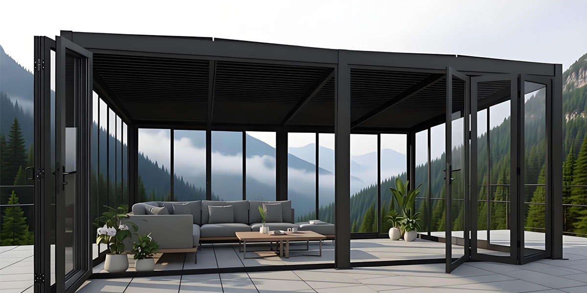 Pergola-with-Folding-Glass-Doors
