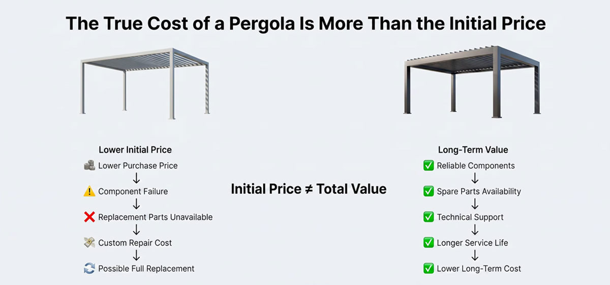 The True Cost Goes Beyond the Initial Price The True Cost Goes Beyond the Initial Price