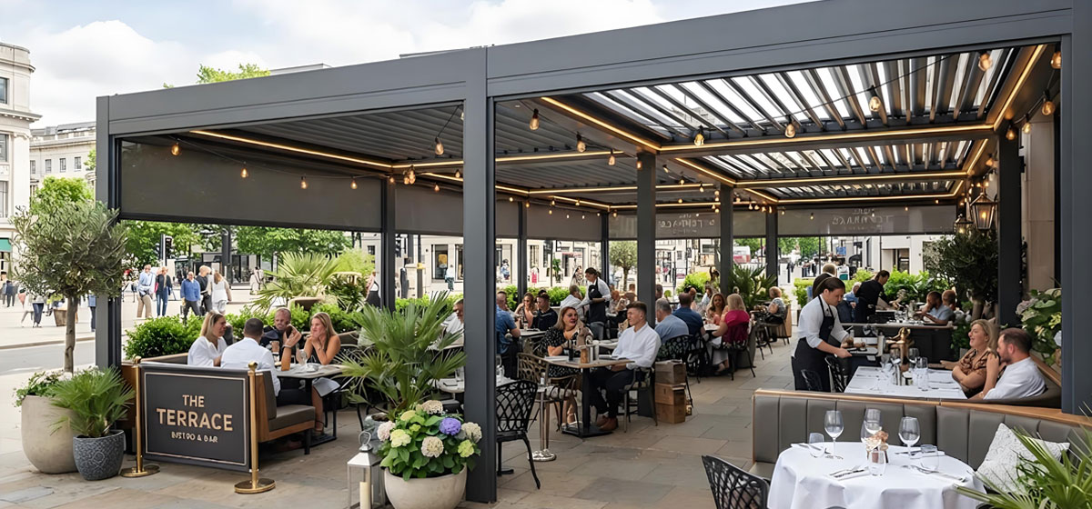 Commercial-outdoor-space-featuring-a-high-quality-aluminum-pergola-structure Commercial-outdoor-space-featuring-a-high-quality-aluminum-pergola-structure