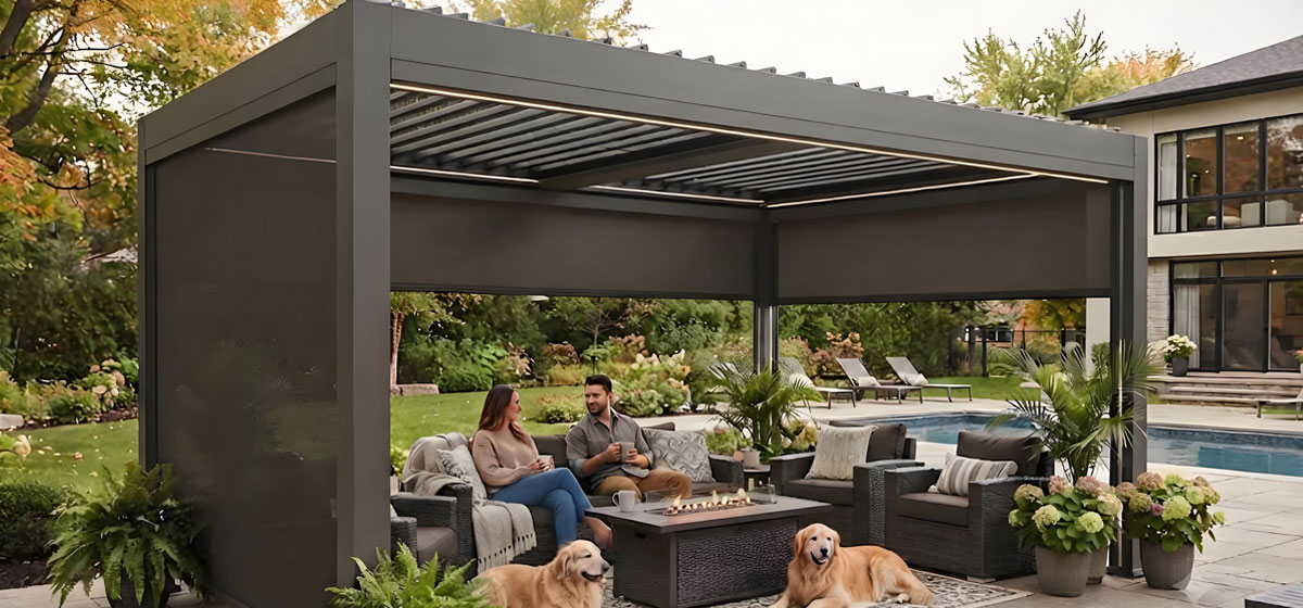 Residential-aluminum-pergola-designed-for-year-round-outdoor-enjoyment Residential-aluminum-pergola-designed-for-year-round-outdoor-enjoyment