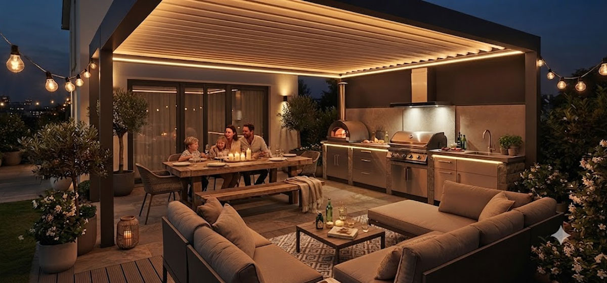 Custom-AMS-pergola-outdoor-living-space-in-Texas-home Custom-AMS-pergola-outdoor-living-space-in-Texas-home