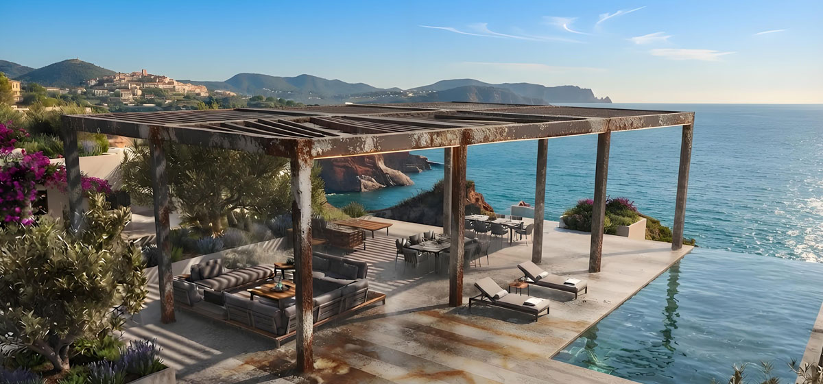 How Coastal Conditions Affect Pergolas
