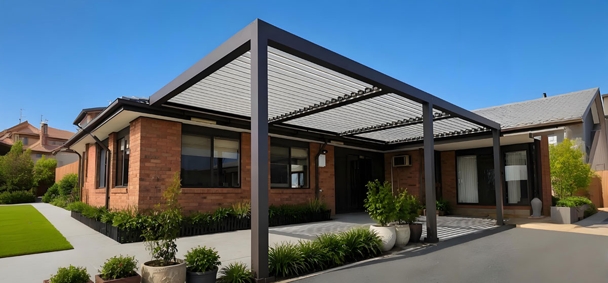 Modern-Aluminium-Pergola-Backyard-Transformation-in-Australia Modern-Aluminium-Pergola-Backyard-Transformation-in-Australia