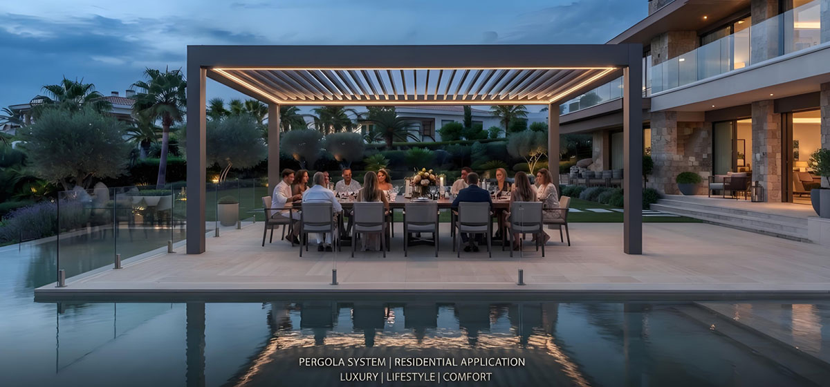 aluminum-pergola-outdoor-dining-area